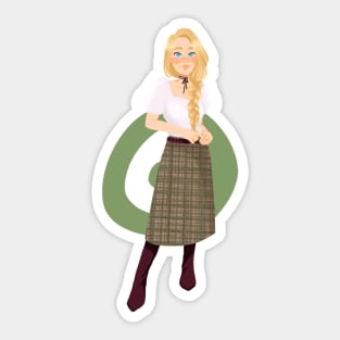 Cornelia Hale Sticker